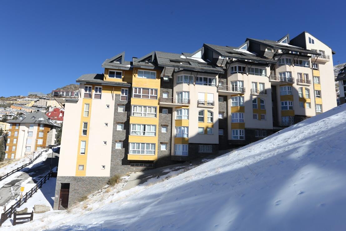 Miramar Ski A Pie De Pista - Atico Duplex , 4 Habitaciones Sierra Nevada Kültér fotó