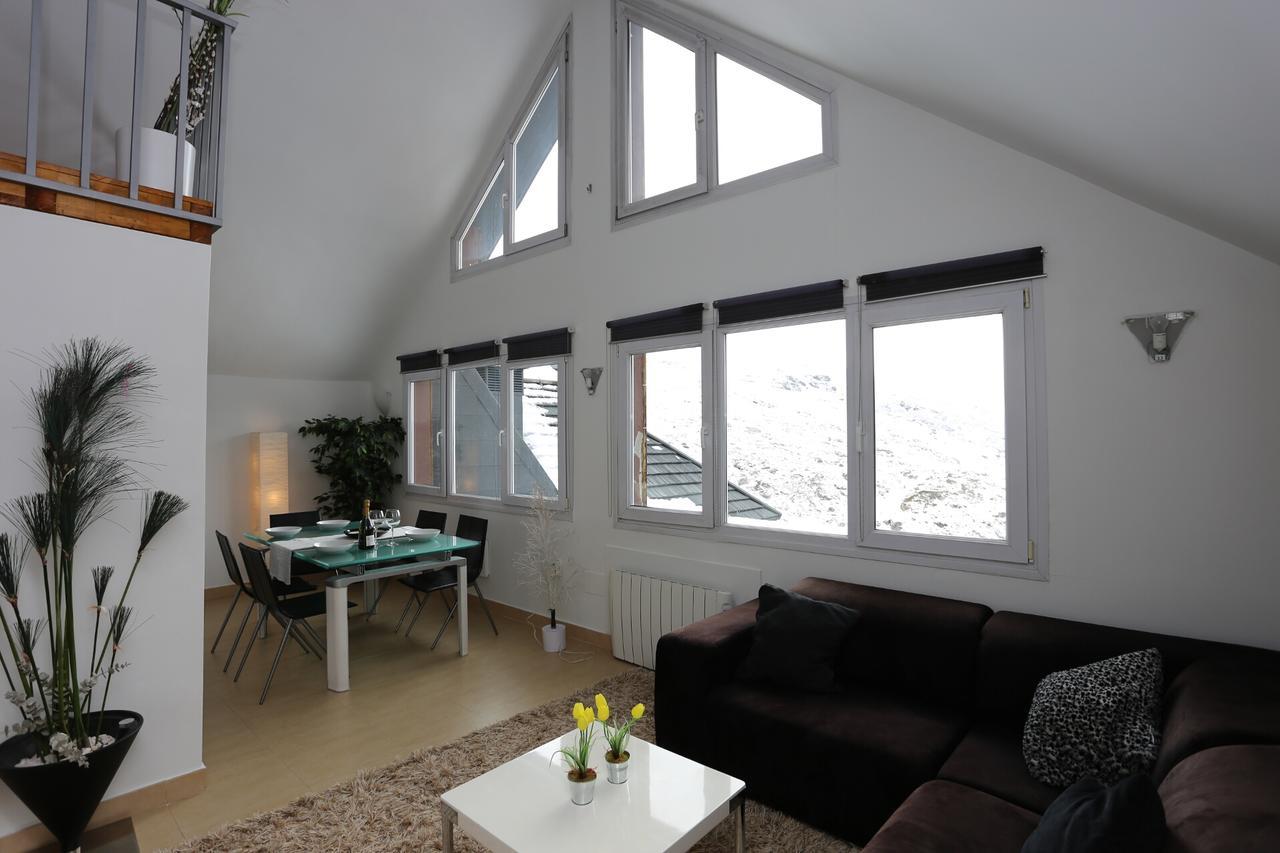Miramar Ski A Pie De Pista - Atico Duplex , 4 Habitaciones Sierra Nevada Kültér fotó