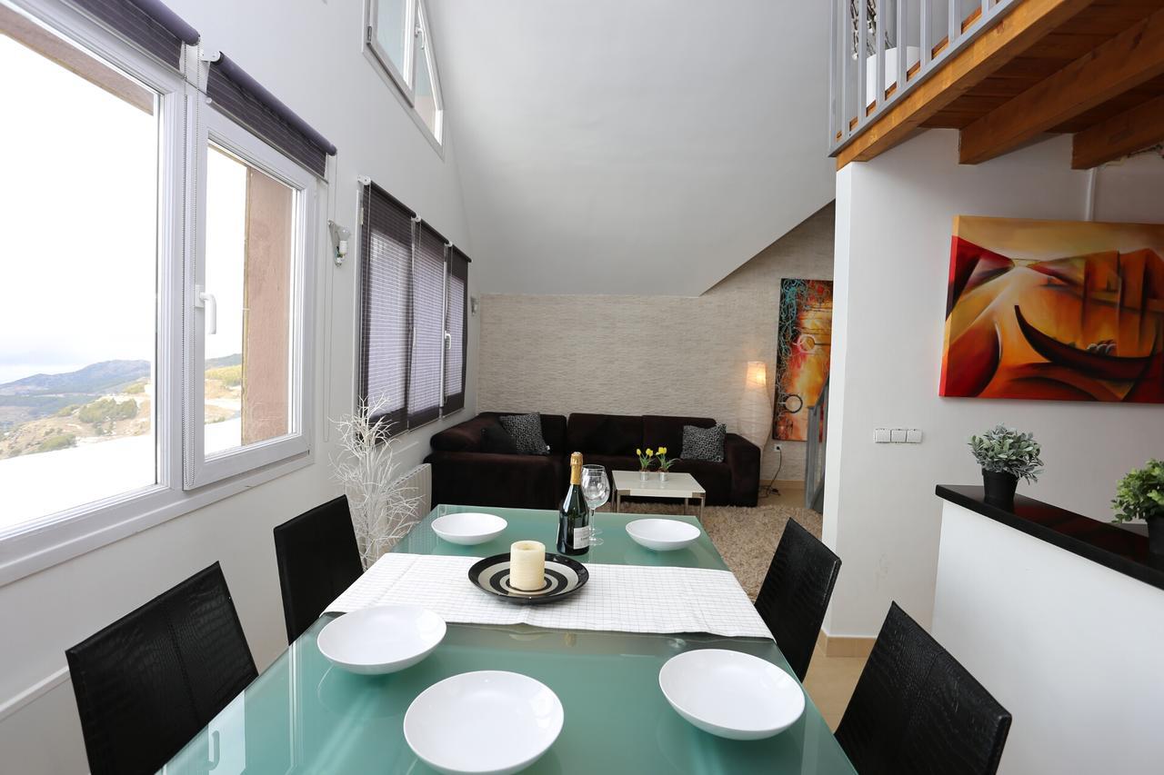 Miramar Ski A Pie De Pista - Atico Duplex , 4 Habitaciones Sierra Nevada Kültér fotó