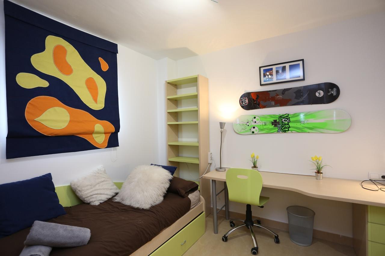 Miramar Ski A Pie De Pista - Atico Duplex , 4 Habitaciones Sierra Nevada Kültér fotó