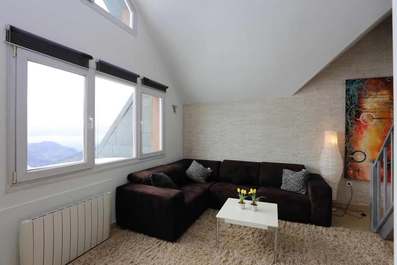 Miramar Ski A Pie De Pista - Atico Duplex , 4 Habitaciones Sierra Nevada Kültér fotó